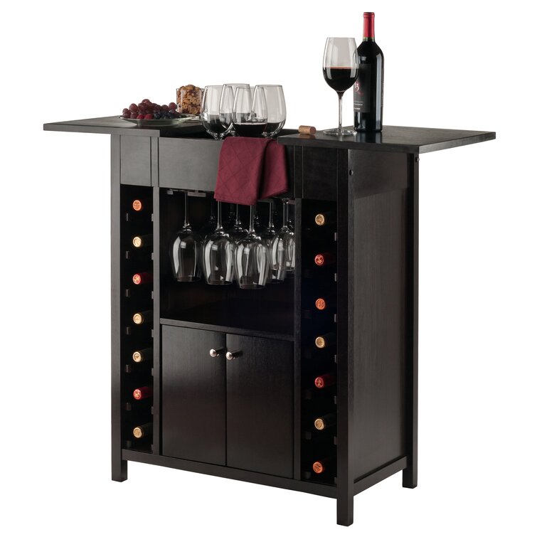 Red Barrel Studio® Yukon 29.92'' Wine Bar | Wayfair